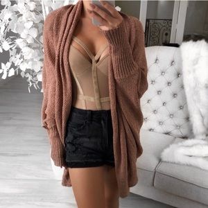 Ginger cardigan